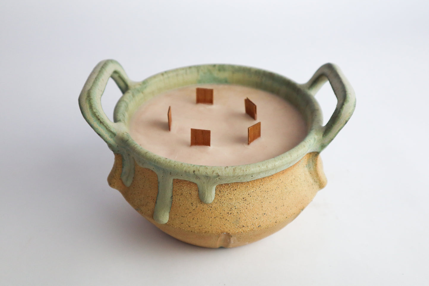 Handle Goblet with Candle