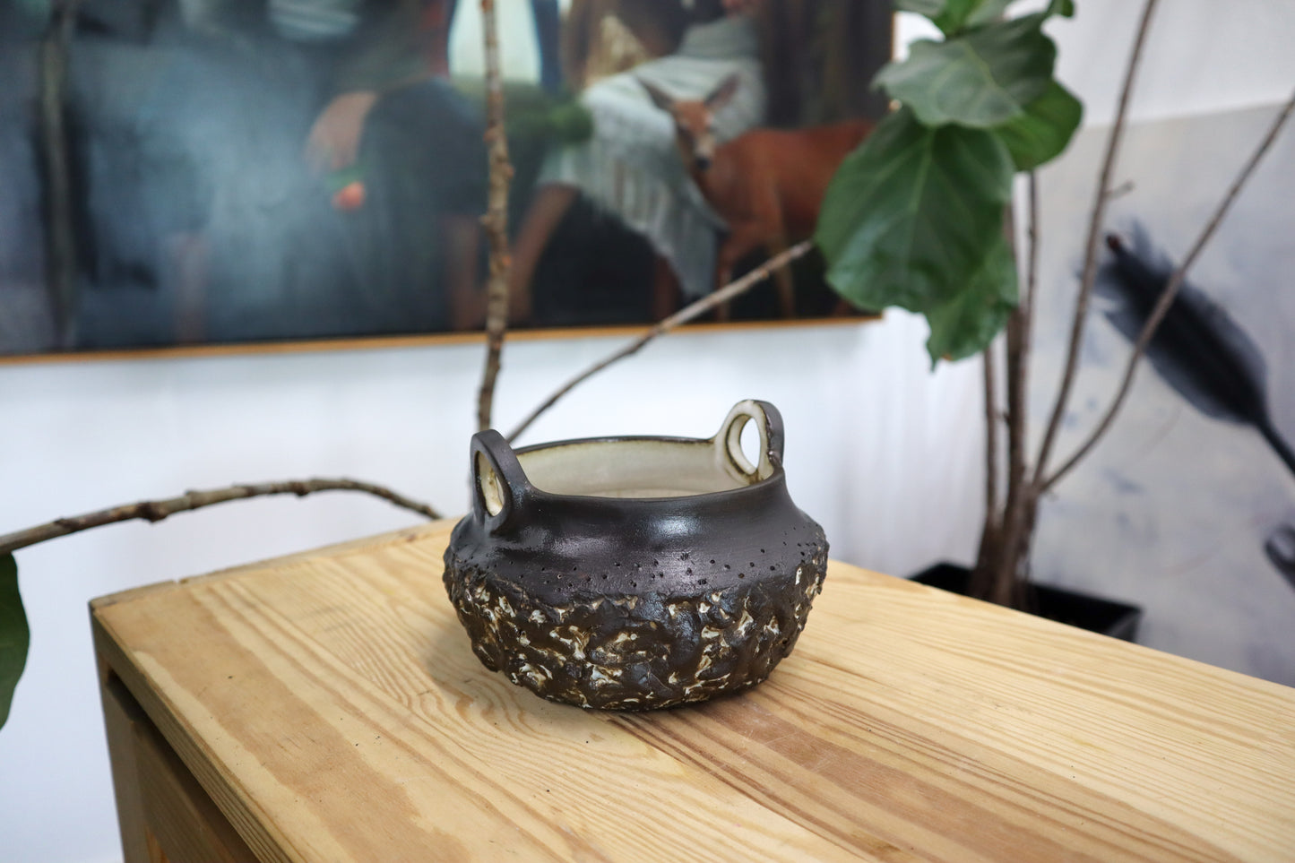Textured Loop Pot +