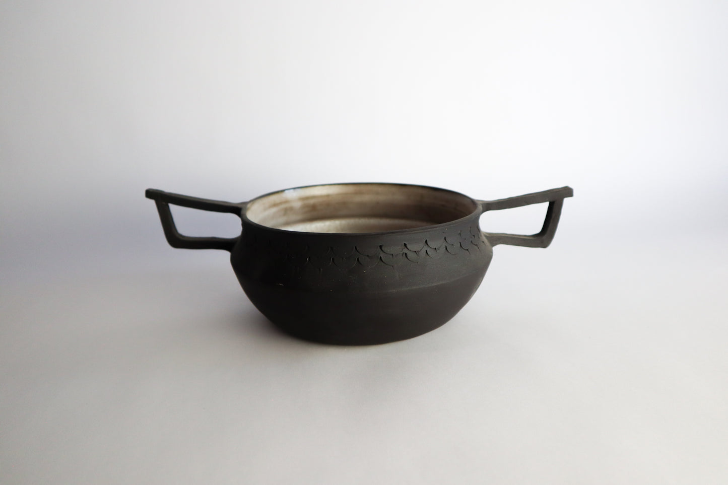 Large Winged Pot