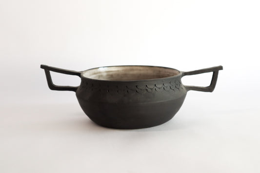 Large Winged Pot
