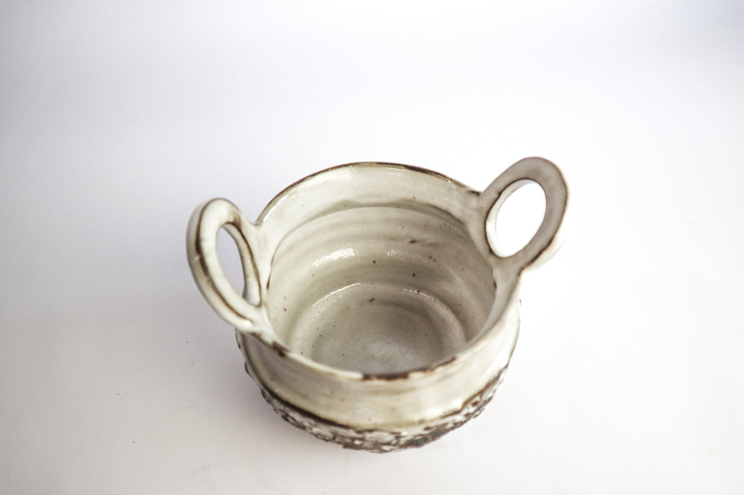 Textured Loop Pot