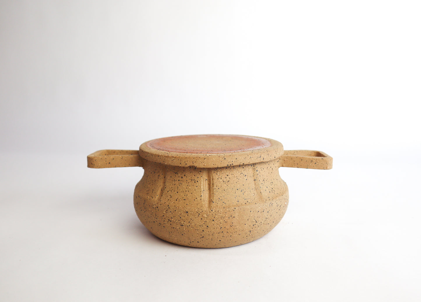 Lidded Pot +