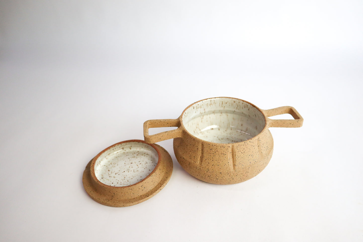Lidded Pot +