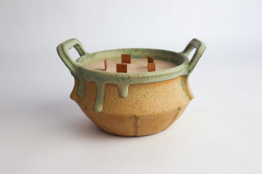 Handle Goblet with Candle