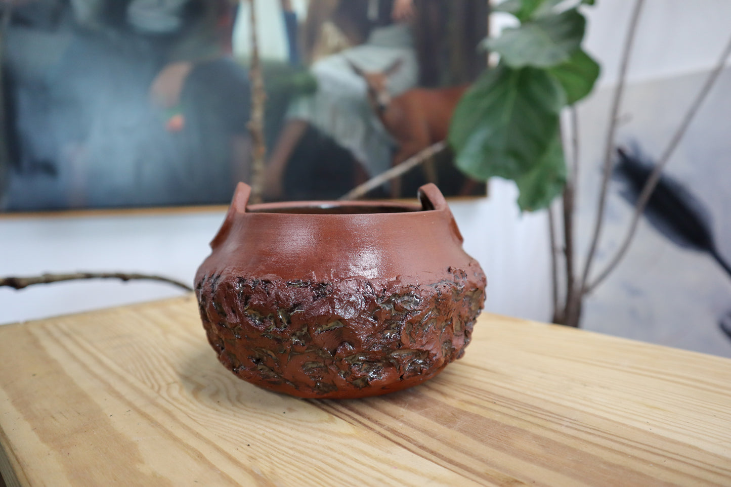 Textured Loop Pot +