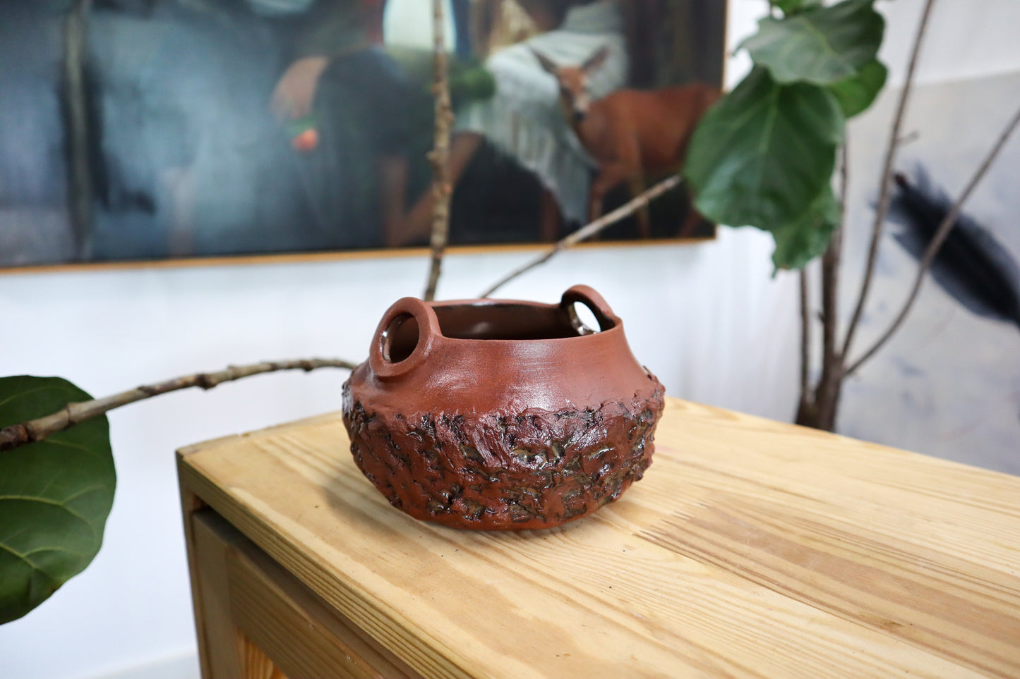 Textured Loop Pot +