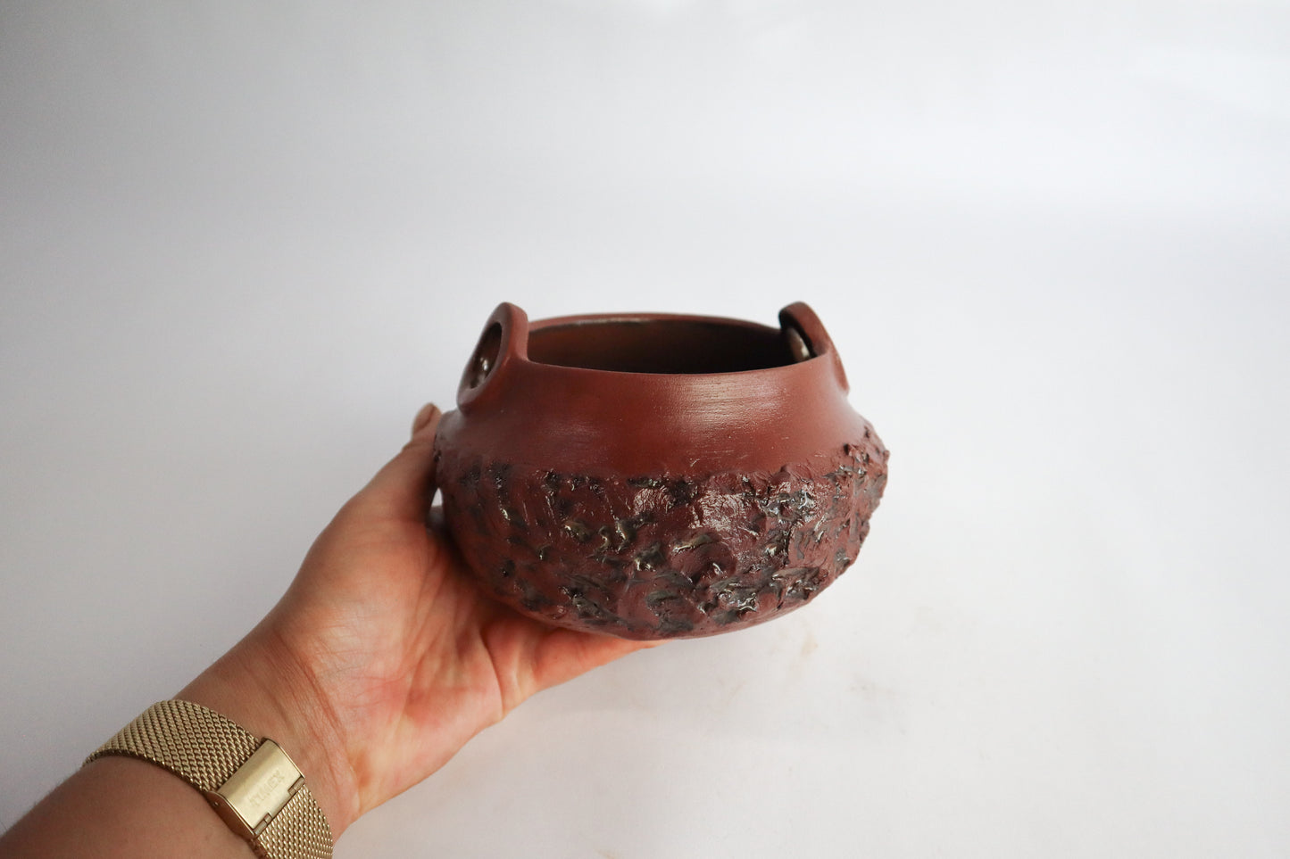 Textured Loop Pot +